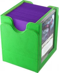 2. Gamegenic: Squire PLUS 100+ XL - Pudełko na Karty - Green